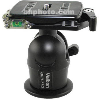 Large Velbon QHD 73Q Quick Release Plate