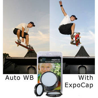 ExpoDisc 2.0 ExpoCap 77mm White Balance Aid for Digital Cameras