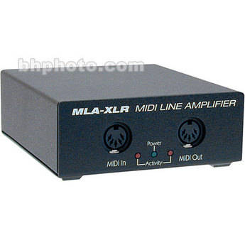 JLCooper MLA-XLR - 1 Input / 1 Output MIDI Line Amplifier