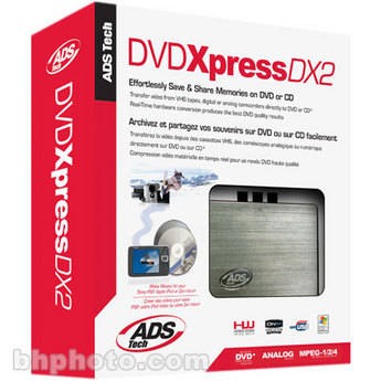 Ads dvd xpress drivers windows 10