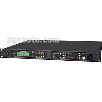 Telex BTR-800 2-Channel UHF Base Station (A4F RTS, E88: 590-608MHz Transmit/470-488MHz Receive)