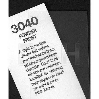 Rosco #3040 Filter - Powder Frost - 20x24"