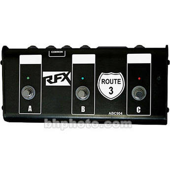 RFX ABC904 Route 3 Switcher