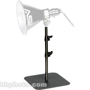 Smith-Victor Tabletop or Background Light Stand (18")