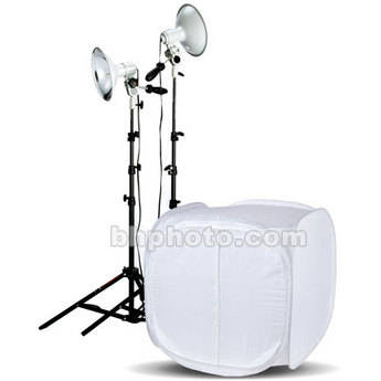 Photoflex First Studio Two-Light Product Kit (120 VAC)