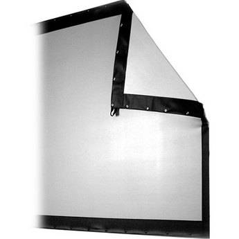 The Screen Works Replacement Surface ONLY for Stager's Choice Folding Truss Frame Front Projection Screen - 7x19' - Wide-Screen Format (1.85:1 Aspect Ratio) - Matte White