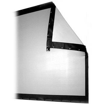 The Screen Works Replacement Surface ONLY for E-Z Fold Truss Front or Rear  Projection Screen - 10x10' - 170"  - Square/Audio-Visual (1:1 Aspect Ratio) - 2-Vu