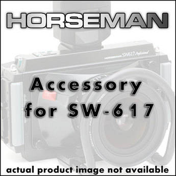 Horseman 95mm Center Filter for SW-617 Cameras with 72mm Lens