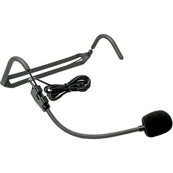Samson HS5 Headset Microphone with P3 3-pin Connection for Wireless Bodypack Transmitters