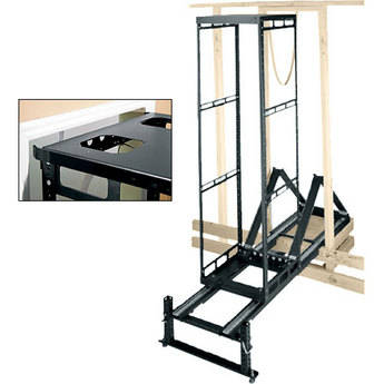 Middle Atlantic AXS-35-26-GG AXS 26" Deep System for Millwork and In-Wall