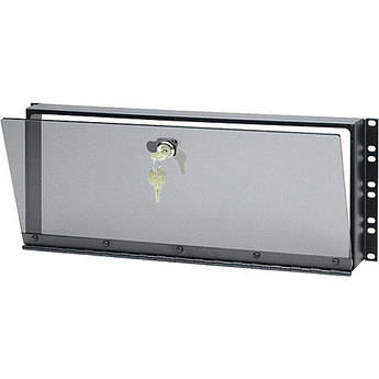 Middle Atlantic SECL-3 Hinged 3U Plexiglas Security Cover