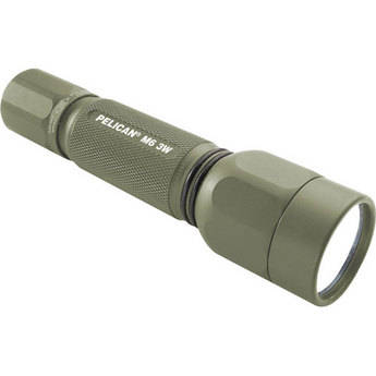 Pelican M6 2 'CR123' 3W LED Flashlight (Olive-Green)
