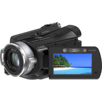 Sony HDR-SR8 HDD HD Camcorder (Black)