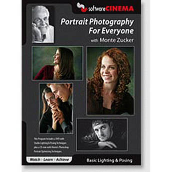 Software Cinema DVD-Rom: Training: Portrait Photography For Everyone with Monte Zucker
