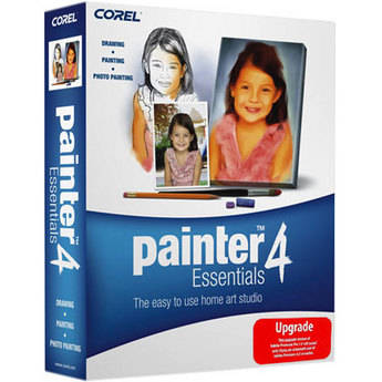 Corel Painter Essentials 4 Upgrade Pe4enpcmug B H Photo Video