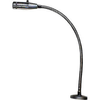 Astatic 119S Cardioid Dynamic Gooseneck Microphone Head with On/Off Switch and Gooseneck (Chrome)