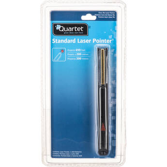 Quartet MP-1200Q Class Three Standard Pen Size Laser Pointer