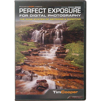 PhotoshopCAFE DVD-ROM: Perfect Exposure for Digital Photography: The Zone System of Metering & Shooting