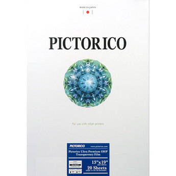 Pictorico Pro Ultra Premium OHP Transparency Film (13 x 19", 20 Sheets)
