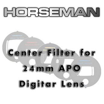 Horseman Center Filter for the 24mm APO Digitar Lens