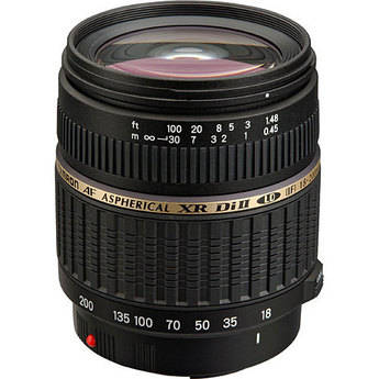 Tamron 18-200mm f/3.5-6.3 XR Di-II Macro Lens for Nikon Digital SLR