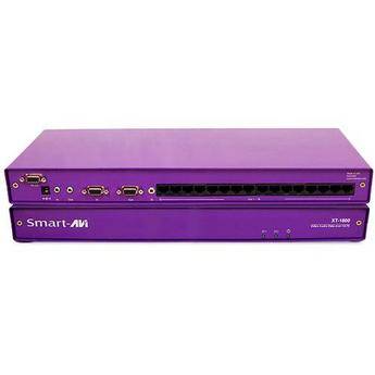 Smart-AVI XT-TX1600S - 16-Zone Cat-5 Video and Audio Distributor Transmitter Blaun