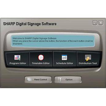 Sharp PN-SV01 Viewer Software