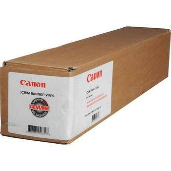 Canon 1290V135 Scrim Vinyl Banner, 42 x 40 Feet, Roll