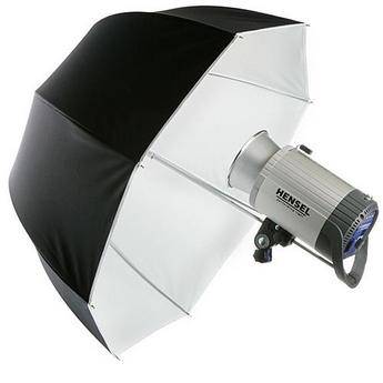 Hensel Parabolic Umbrella, 32" (80cm) - White