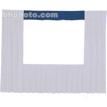 Da-Lite Fast-Fold® Standard and Deluxe Valance (Blue) 41122BL