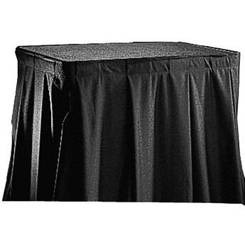 Da-Lite 69834 Poly-Sheen Skirting for the Project-O-Stand (Black)