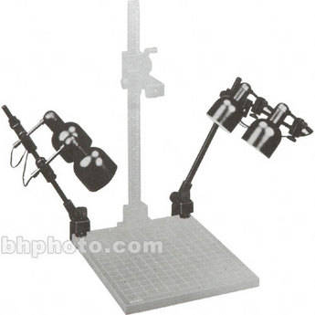 Kaiser RB 2 Copy Light Set For Four 75 Watt Tungsten Lamps