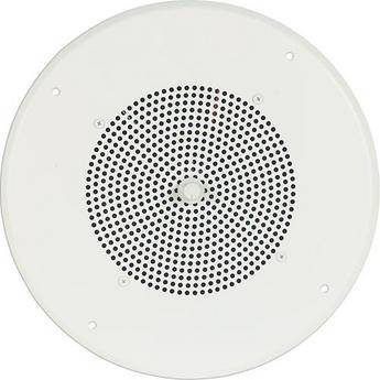 Bogen Ceiling Speaker Assembly With Volume Knob S86T725PG8WVK for sale online 