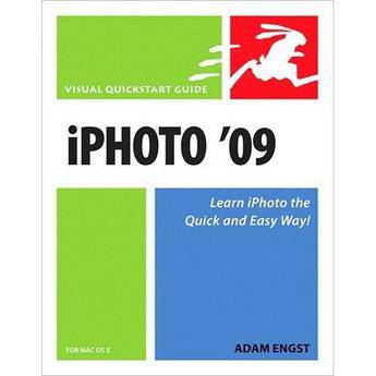 Pearson Education iPhoto 09 for Mac OS X: Visual QuickStart Guide (Paperback)