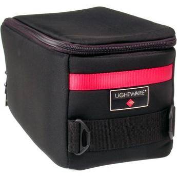 Lightware H7020 Large Head Pouch - for Film Holders, Small Light Heads, View Camera Lenses and On-Camera Flashes (Black)