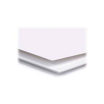 Archival Methods 4-Ply Pearl White Conservation Mat Board (11 x 14", 25 Boards)