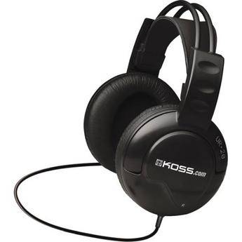 Koss UR20 On-Ear Stereo Headphones