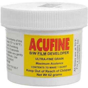 Acufine Acufine Developer (Powder) for Black & White Film - Makes 1 Quart