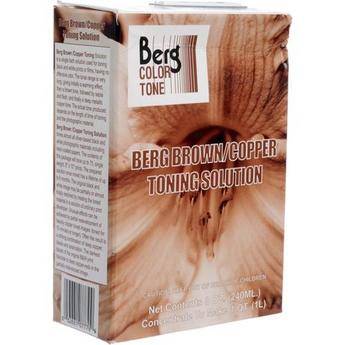 Berg Toner for Black & White Prints - Brown-Copper/ Makes 1 Quart