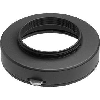 Novoflex Adapter from Universal Bellows to Contax / Yashica Lenses