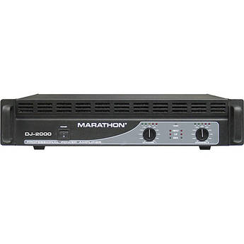 Marathon DJ-2000 Stereo Power Amplifier (250W/Channel @ 8 Ohms)