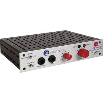 Summit Audio TD-100 - Instrument Preamp and Tube Direct Box