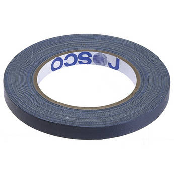 Rosco Gaffer Spike Tape - Blue - 1/2"x30 Yds (1.3cmx27.3m)