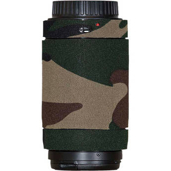 LensCoat Lens Cover for Nikon 55-200mm f/4-5.6 G ED AF-S DX VR Camouflage Neoprene Camera Lens Protection Sleeve Real Tree Max4 lenscoat 