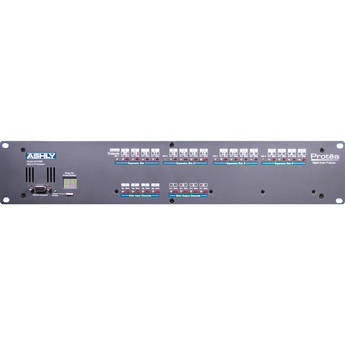 Ashly Protea 24.24M - Audio Matrix Processor with Tamper-Proof Operation and System Software for Windows (4 Input / 4 Output Base Unit)