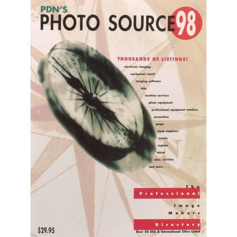 Books Book: PDN's Photo Source '98
