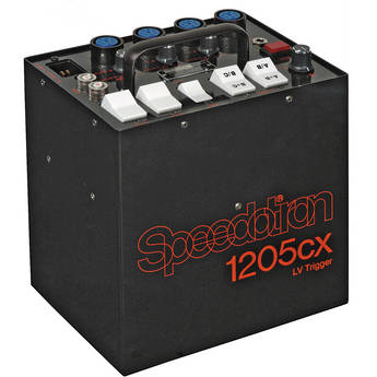 Speedotron 1205CX - 1200 Watt/Second Power Supply (220V AC)