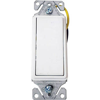 Elite Screens In-Wall Switch (White)