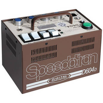 Speedotron D604 - 600 Watt/Second Power Supply