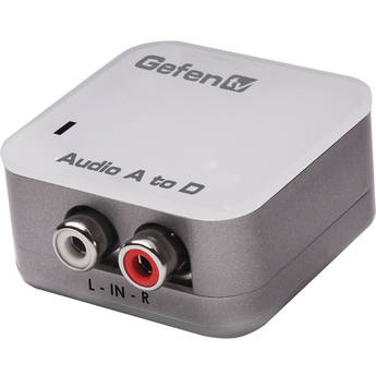 Gefen GTV-AAUD-2-DIGAUD - Analog Audio to Digital Audio Adapter